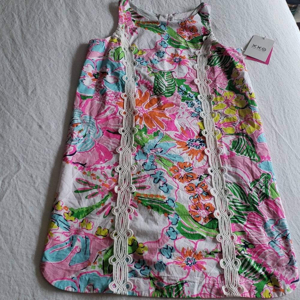 Lilly Pulitzer girls XL(14/16) dress